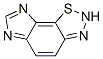 2H-咪唑并[4,5-g]-1,2,3-苯并噻二唑(9ci)结构式_42341-41-3结构式
