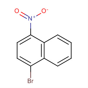 1-溴-4-硝基萘结构式_4236-05-9结构式