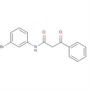 N-(3-溴苯基)-3-氧代-3-苯基丙酰胺结构式_42389-71-9结构式