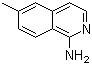 6-甲基-(9ci)-1-异喹啉胺结构式_42398-74-3结构式