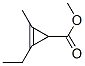 (9ci)-2-乙基-3-甲基-2-环丙烯-1-羧酸甲酯结构式_42419-02-3结构式