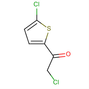 2-氯-1-(5-氯-2-噻吩)乙酮结构式_42445-55-6结构式