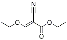 (E)-2-氰基-3-乙氧基丙烯酸乙酯结构式_42466-67-1结构式
