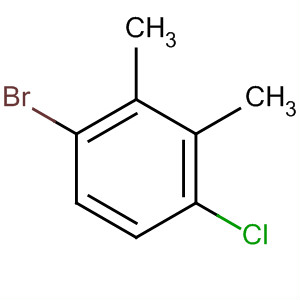 1-溴-4-氯-2,3-二甲基苯结构式_425394-71-4结构式