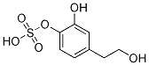 羟基酪醇4-硫酸盐结构式_425408-51-1结构式
