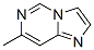 7-甲基咪唑并[1,2-c]嘧啶结构式_425615-33-4结构式