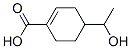 1-Cyclohexene-1-carboxylic acid, 4-(1-hydroxyethyl)- (9ci)Structure,42569-41-5Structure 1-Cyclohexene-1-carboxylic acid, 4-(1-hydroxyethyl)- (9ci) Structure,42569-41-5Structure