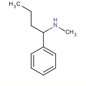 N-甲基-4-苯基丁基胺结构式_4265-99-0结构式
