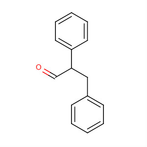3,3-二苯基丙醛结构式_4279-81-6结构式