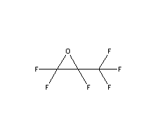 Hexafluoropropylene oxideStructure,428-59-1Structure Hexafluoropropylene oxide Structure,428-59-1Structure