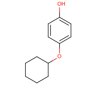 4-(环己氧基)苯酚结构式_42873-96-1结构式
