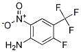 5-氟-2-硝基-4-三氟甲基苯胺结构式_428871-73-2结构式