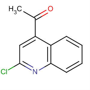 1-(2-氯-喹啉-4-基)-乙酮结构式_4295-02-7结构式