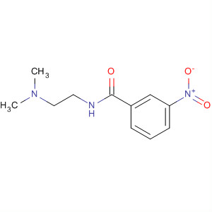 N-(2-(二甲基氨基)乙基)-3-硝基苯甲酰胺结构式_429624-41-9结构式