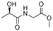 (9ci)-n-[(2r)-2-羟基-1-氧代丙基]-甘氨酸甲酯结构式_429677-97-4结构式