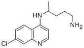 双脱乙基氯喹结构式_4298-14-0结构式