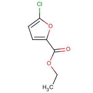 5-氯呋喃-2-羧酸乙酯结构式_4301-39-7结构式