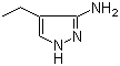 3-氨基-4-乙基吡唑结构式_43024-15-3结构式