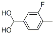 Methanediol, (3-fluoro-4-methylphenyl)-(9ci)Structure,430431-55-3Structure Methanediol, (3-fluoro-4-methylphenyl)-(9ci) Structure,430431-55-3Structure