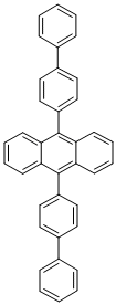 9,10-双[(1,1-联苯)-4-基]蒽结构式_43069-36-9结构式