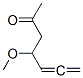 (9ci)-4-甲氧基-5,6-庚二烯-2-酮结构式_431974-60-6结构式