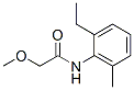 Acetamide, n-(2-ethyl-6-methylphenyl)-2-methoxy-(9ci)Structure,431991-96-7Structure Acetamide, n-(2-ethyl-6-methylphenyl)-2-methoxy-(9ci) Structure,431991-96-7Structure