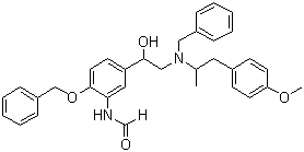 双苄福莫特罗结构式_43229-70-5结构式
