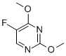 2,4-二甲氧基-5-氟嘧啶结构式_4330-22-7结构式