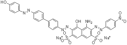 直接绿B结构式_4335-09-5结构式