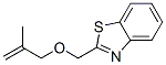 Benzothiazole, 2-[[(2-methyl-2-propenyl)oxy]methyl]-(9ci) Structure