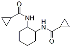 (9ci)-N,N-1,2-环己烷二基双-环丙烷羧酰胺结构式_433942-03-1结构式