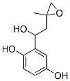 (9ci)-2-[1-羟基-2-(2-甲基环氧乙烷)乙基]-1,4-苯二醇结构式_433955-05-6结构式