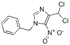 1-Benzyl-4-(dichloromethyl)-5-nitro-1h-imidazoleStructure,434326-06-4Structure 1-Benzyl-4-(dichloromethyl)-5-nitro-1h-imidazole Structure,434326-06-4Structure