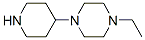 1-乙基-4-哌啶-4-基哌嗪结构式_435341-92-7结构式
