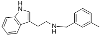[2-(1H-吲哚-3-基)-乙基]-(3-甲基-苄基)-胺结构式_436099-76-2结构式