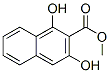 (9ci)-1,3-二羟基-2-萘羧酸甲酯结构式_436864-84-5结构式