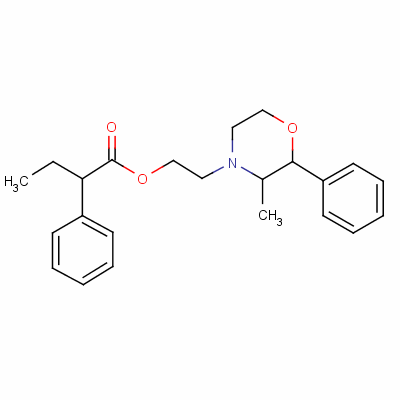 芬布酯结构式_4378-36-3结构式
