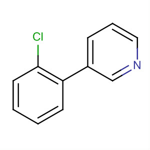 3-(2-氯苯基)吡啶结构式_4381-37-7结构式