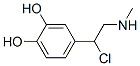 (9ci)-4-[1-氯-2-(甲基氨基)乙基]-1,2-苯二醇结构式_438210-76-5结构式