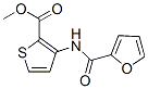 (9ci)-3-[(2-呋喃羰基)氨基]-2-噻吩羧酸甲酯结构式_438457-17-1结构式