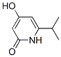 4-羟基-6-异丙基-2(1H)-吡啶酮结构式_438554-30-4结构式
