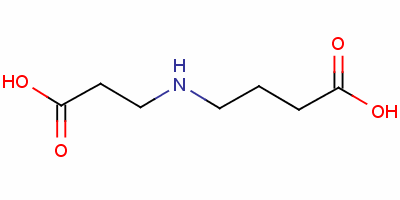 4-(2-羧基-乙基氨基)-丁酸结构式_4386-03-2结构式