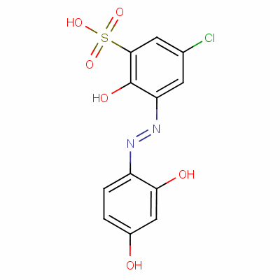 荧光镓试剂结构式_4386-25-8结构式