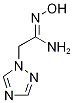 N-羟基-2-(1H-1,2,4-三唑-1-基)乙脒盐酸盐结构式_438631-29-9结构式