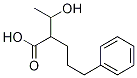 2-(1-羟基乙基)-5-苯基戊酸结构式_439084-21-6结构式