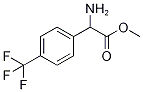 2-氨基-2-(4-(三氟甲基)苯基)乙酸甲酯结构式_439088-62-7结构式