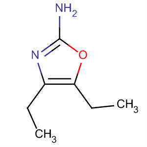 (9ci)-4,5-二乙基-2-噁唑胺结构式_439145-77-4结构式