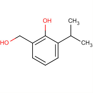 2-羟基甲基-6-异丙基苯酚结构式_4397-16-4结构式