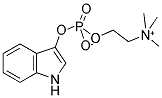 3-吲哚氧基胆硷磷酸盐结构式_439809-44-6结构式