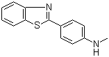 2-(4-甲基氨基苯基)苯并噻唑结构式_439858-28-3结构式